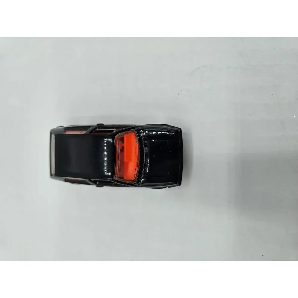 Hot Wheels 1995‎ Mainline #474 VW Golf Black Fahrvergnugen